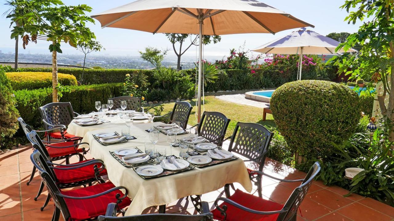 Somerset Sights B&B Somerset West Dış mekan fotoğraf